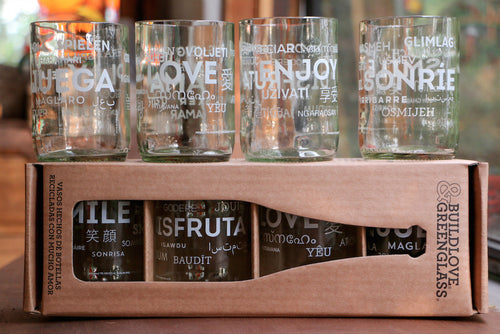 Happy Glass By Build Love & Green Glass